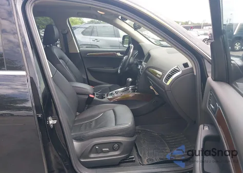 2011 Audi Q5 2.0T Premium из США, поврежденный, VIN WA1LFAFP9BA090682